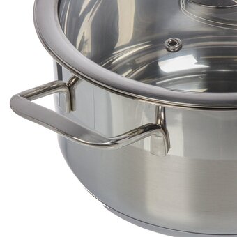  Набор кастрюль Rashel R-3515 Гретта 6 предметов 