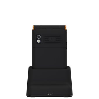  Мобильный телефон MAXVI E11ds Black-Gold 