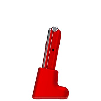  Мобильный телефон MAXVI E11ds Red-Silver 