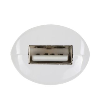  Комплект зарядного устройства HAMA H-183266, USB, 8-pin Lightning (Apple), 2.4A, белый 