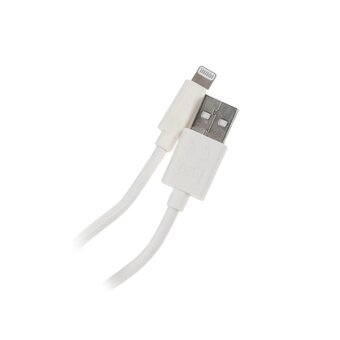  Комплект зарядного устройства HAMA H-183266, USB, 8-pin Lightning (Apple), 2.4A, белый 