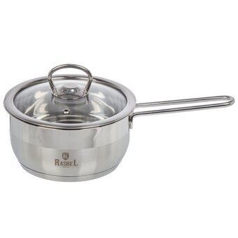  Набор кастрюль Rashel R-3515 Гретта 6 предметов 