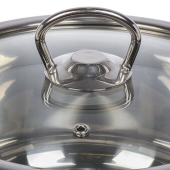  Набор кастрюль Rashel R-3515 Гретта 6 предметов 