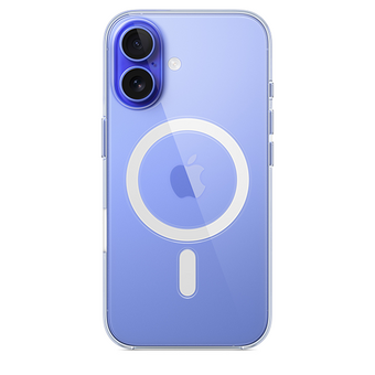  Чехол Apple MA7D4ZM/A для Apple iPhone 16 Plus прозрачный 