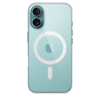  Чехол Apple MA7D4ZM/A для Apple iPhone 16 Plus прозрачный 