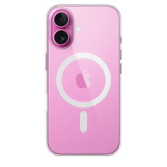  Чехол Apple MA7D4ZM/A для Apple iPhone 16 Plus прозрачный 