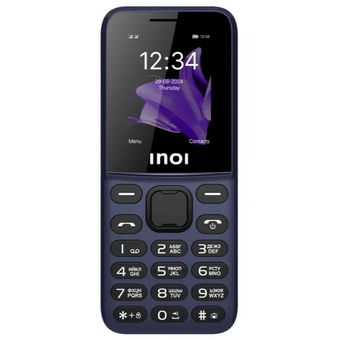  Мобильный телефон INOI 140 Classic Lite 4G Blue 