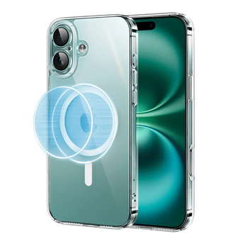 Чехол UGREEN CA110 (45922) Classy Clear Magnetic Protective Case for iPhone 16 6.7-inch Plus Clear 