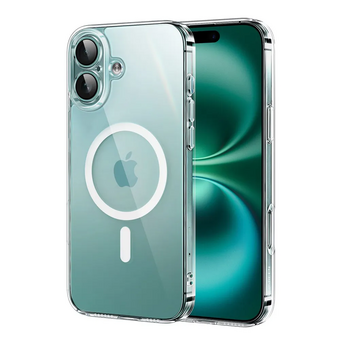  Чехол UGREEN CA110 (45922) Classy Clear Magnetic Protective Case for iPhone 16 6.7-inch Plus Clear 