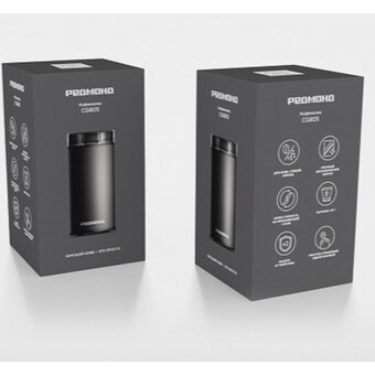  Кофемолка Redmond CG805 черный 