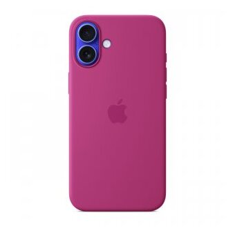  Чехол Apple MYYE3ZM/A для Apple iPhone 16 Plus фуксия 