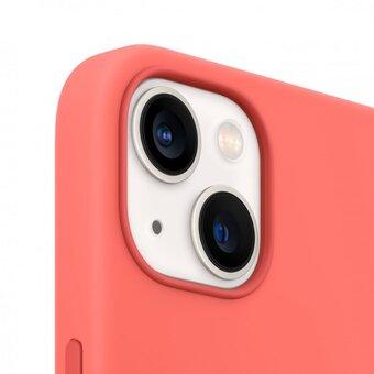  Чехол Apple MM1V3ZE/A Silicone Case with MagSafe для Apple iPhone 13 mini розовый помело 
