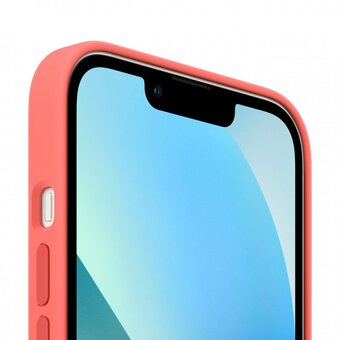  Чехол Apple MM1V3ZE/A Silicone Case with MagSafe для Apple iPhone 13 mini розовый помело 