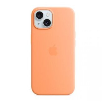  Чехол Apple MT0W3FE/A IPhone 15 Silicone Case with MagSafe Orange Sorbet 