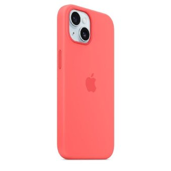  Чехол Apple MT163FE/A IPhone 15 Plus Silicone Case with MagSafe Guava 