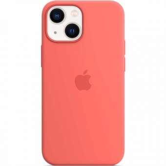  Чехол Apple MM1V3ZE/A Silicone Case with MagSafe для Apple iPhone 13 mini розовый помело 