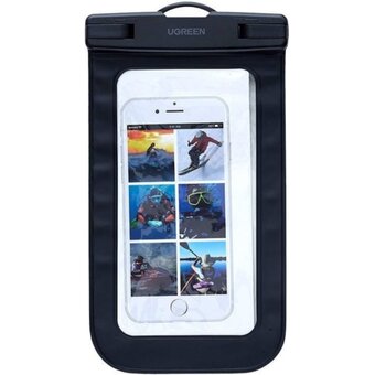  Органайзер UGREEN LP716 (45181) Waterproof Phone Pouch Black edge 