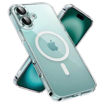  Чехол UGREEN CA109 (45921) Classy Clear Magnetic Protective Case for iPhone 16 6.1-inch Clear 