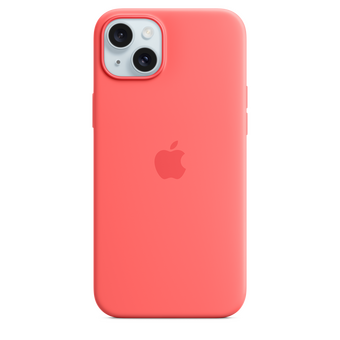  Чехол Apple MT163FE/A IPhone 15 Plus Silicone Case with MagSafe Guava 