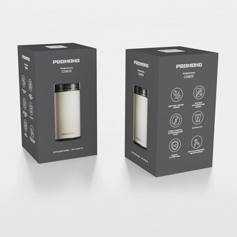  Кофемолка Redmond CG805 бежевый 