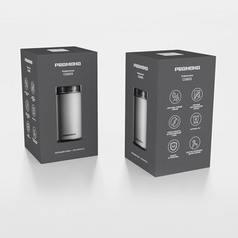  Кофемолка Redmond CG805 серебристый 