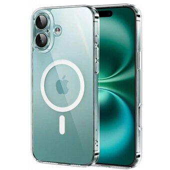  Чехол UGREEN CA109 (45921) Classy Clear Magnetic Protective Case for iPhone 16 6.1-inch Clear 