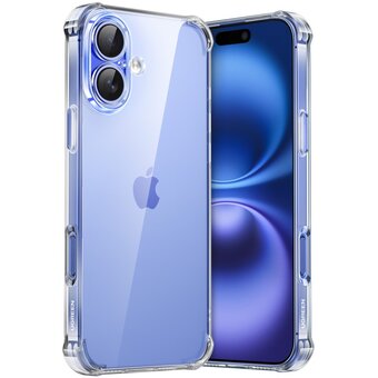  Чехол UGREEN CA102 (45914) Bright Cushion Protective Case for iPhone 16 Plus 6.7-inch Clear 