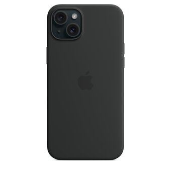  Чехол Apple MT103FE/A IPhone 15 Plus Silicone Case with MagSafe Black 