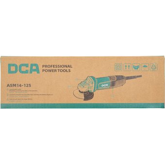  УШМ DCA ASM14-125 800 Вт 