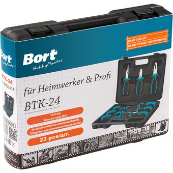  Набор инструмента Bort BTK-24 (93722401) 
