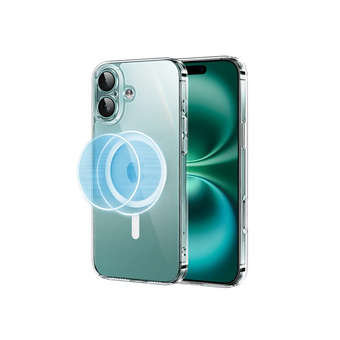  Чехол UGREEN CA110 (45926) Classy Clear Magnetic Protective Case for iPhone 16 Plus Clear 