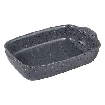  Форма для выпечки и запекания MAUNFELD Agata MF30AGT01BW из жаропрочной керамики 30,5x19,5x6,3см 