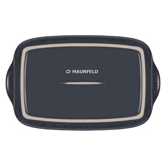  Форма для выпечки и запекания MAUNFELD Agata MF30AGT01BW из жаропрочной керамики 30,5x19,5x6,3см 