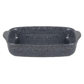  Форма для выпечки и запекания MAUNFELD Agata MF35AGT01BW из жаропрочной керамики 35x22,2x7,5см 