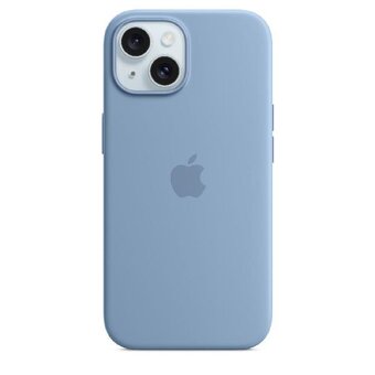  Чехол Apple MT193FE/A IPhone 15 Plus Silicone Case with MagSafe Winter Blue 