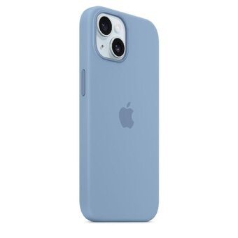  Чехол Apple MT193FE/A IPhone 15 Plus Silicone Case with MagSafe Winter Blue 