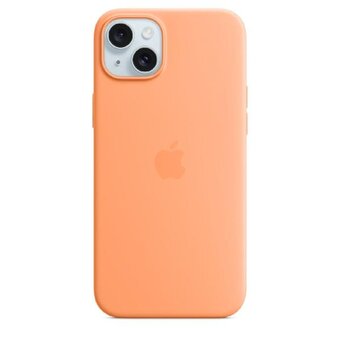  Чехол Apple MT173FE/A IPhone 15 Plus Silicone Case with MagSafe Orange Sorbet 