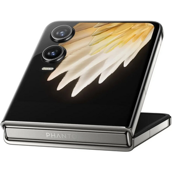  Смартфон TECNO Phantom V Flip2 5G AE11 256+8 серый 