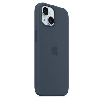  Чехол Apple MT0N3FE/A IPhone 15 Silicone Case with MagSafe Storm Blue 