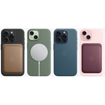  Чехол Apple MT0N3FE/A IPhone 15 Silicone Case with MagSafe Storm Blue 