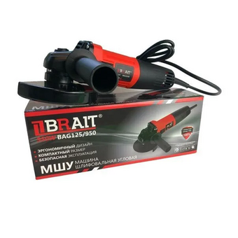  УШМ BRAIT BAG125/950 (21.01.027.049) 950 Вт 
