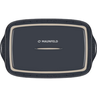  Форма для выпечки и запекания MAUNFELD Agata MF24AGT01BW из жаропрочной керамики 24,5x15,5x5см 