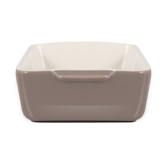  Форма для выпечки и запекания MAUNFELD Bente MF37BNT01BW из жаропрочной керамики 37x20.5x7см 