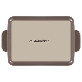  Форма для выпечки и запекания MAUNFELD Bente MF37BNT01BW из жаропрочной керамики 37x20.5x7см 