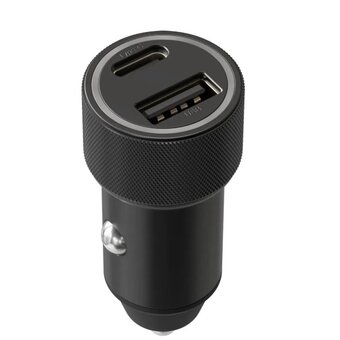 АЗУ Wiiix UCC-4-2-15 3A USB-A/Type-C черный 