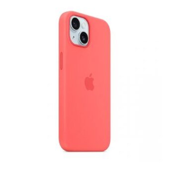  Чехол Apple MT0V3FE/A IPhone 15 Silicone Case with MagSafe Guava 
