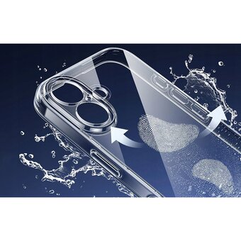  Чехол UGREEN CA105 (45917) Classy Clear Protective Case for iPhone 16 6.1-inch Clear 
