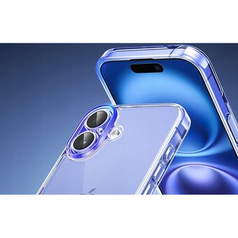  Чехол UGREEN CA105 (45917) Classy Clear Protective Case for iPhone 16 6.1-inch Clear 