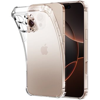 Чехол UGREEN CA103 (45915) Bright Cushion Protective Case for iPhone 16 Pro 6.1-inch Clear 