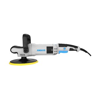  Полировальная машина DEKO P1500-D Pro (083-1050) 180мм, 1500 Вт 